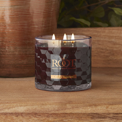 Coffee Roastery 3-Wick Honeycomb Candle