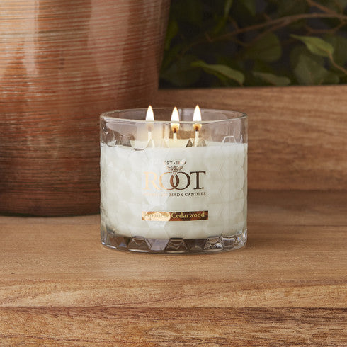 Japanese Cedarwood 3-Wick Honeycomb Candle