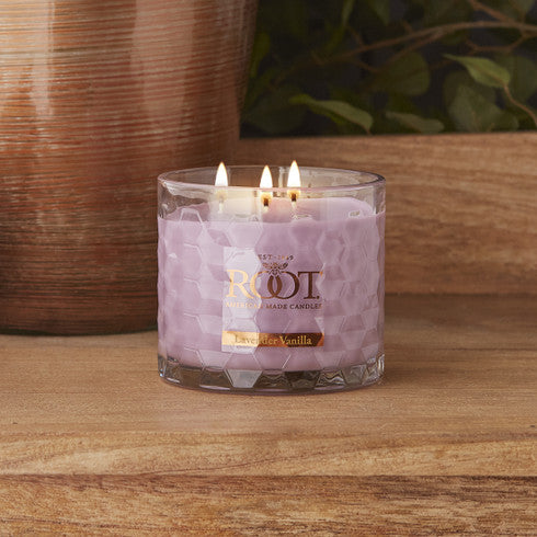 Lavender Vanilla 3-Wick Honeycomb Candle