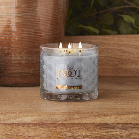 Tobacco Vanilla 3-Wick Honeycomb Candle