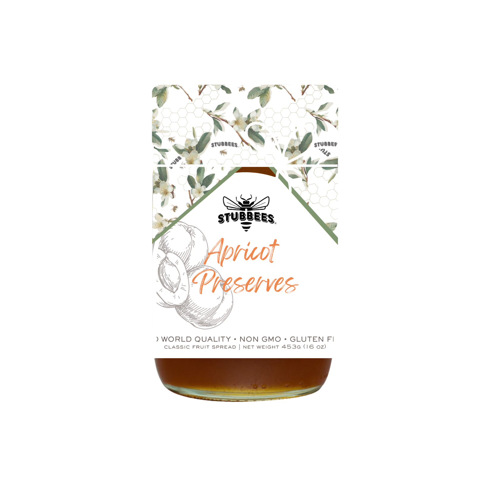 Homestead Preserves Apricot Preserves