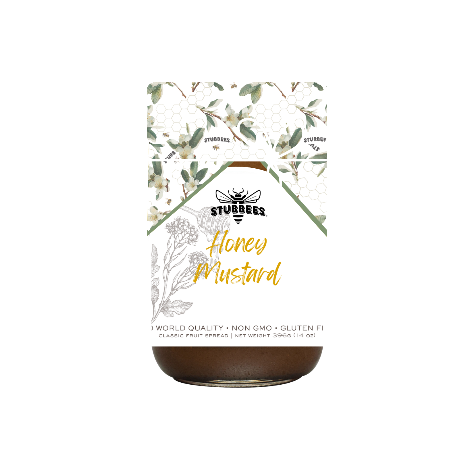 Homestead Preserves Honey Mustard