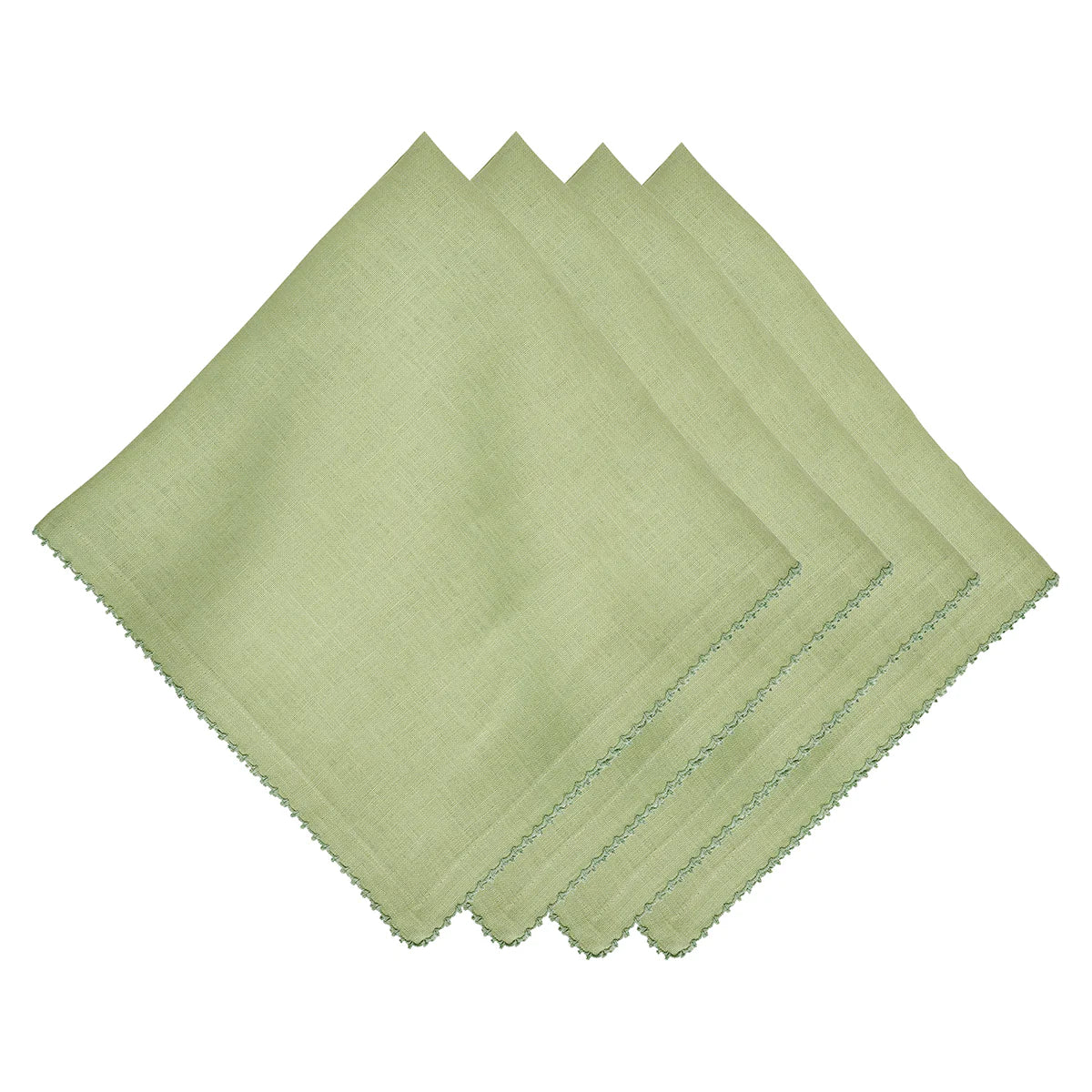 Berry Scallop Napkin, Set of 4