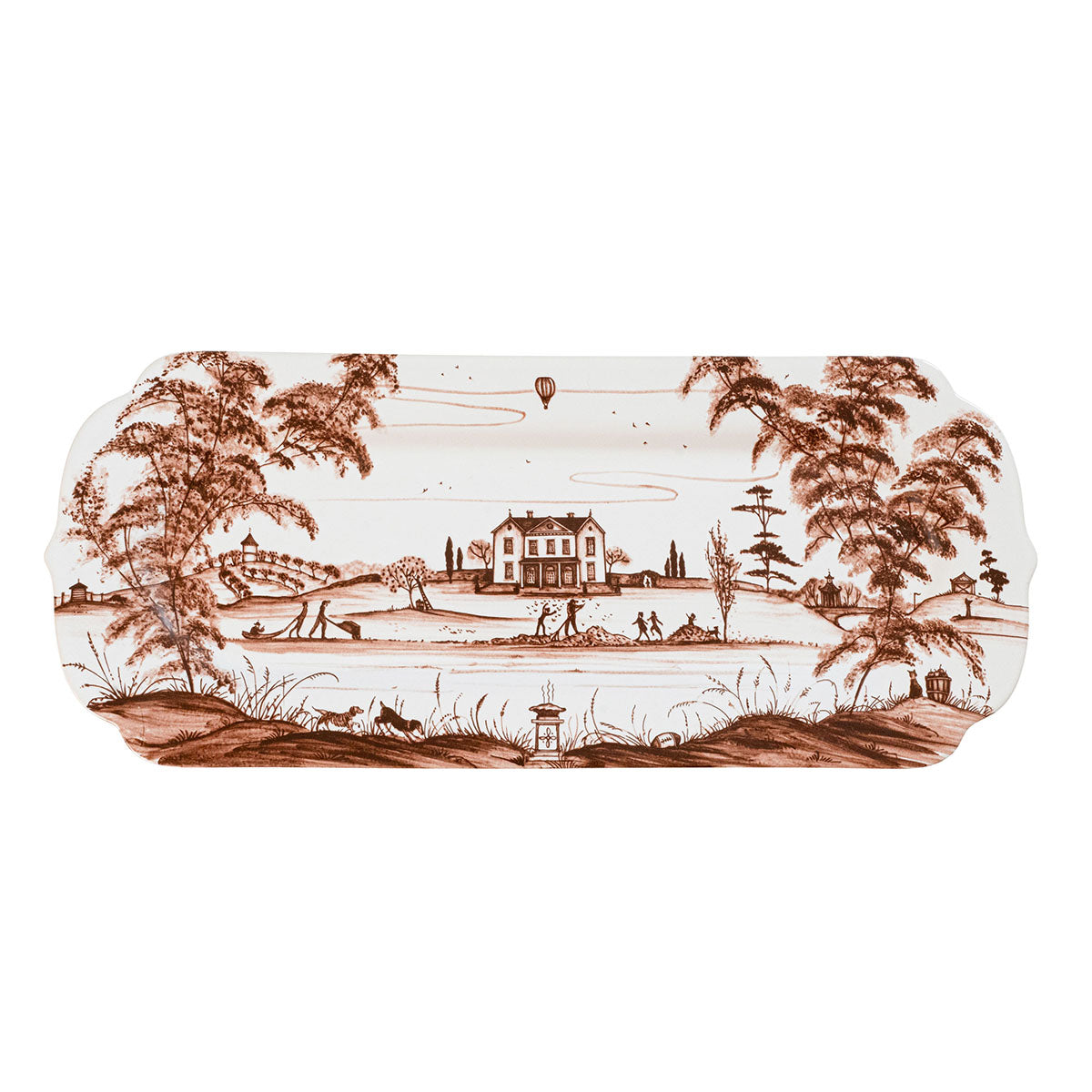 Country Estate 15" Hostess Tray