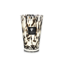 Scented Candle Pearls Black