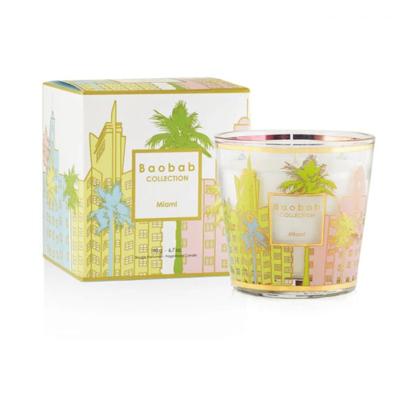 Scented Candle My First Baobab Miami