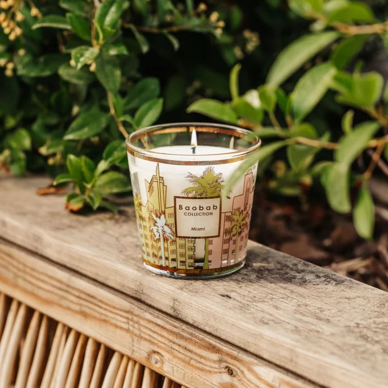 Scented Candle My First Baobab Miami