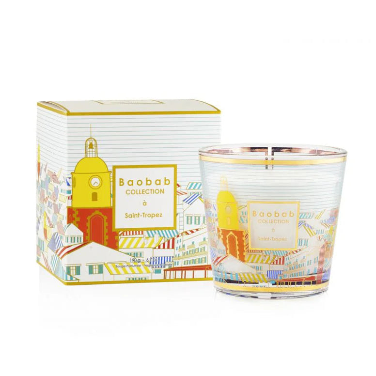 Scented Candle My First Baobab Saint-Tropez