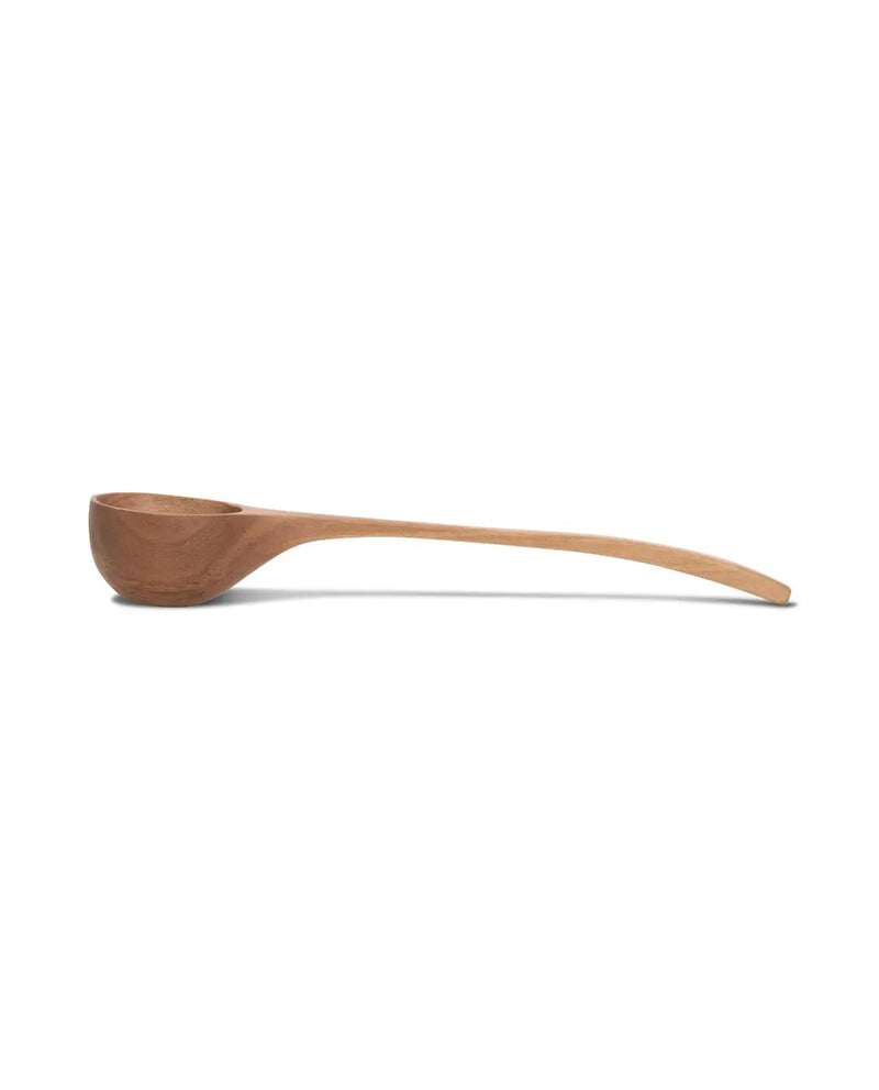 Teak KASI Round Scoop, Large