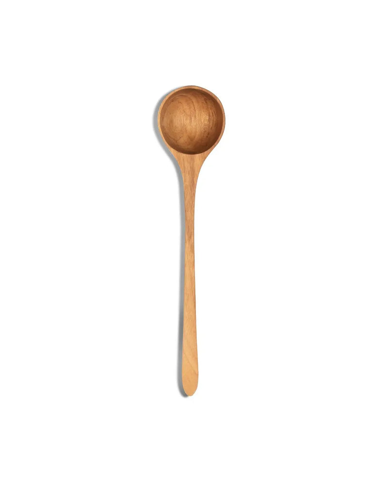 Teak KASI Round Scoop, Large