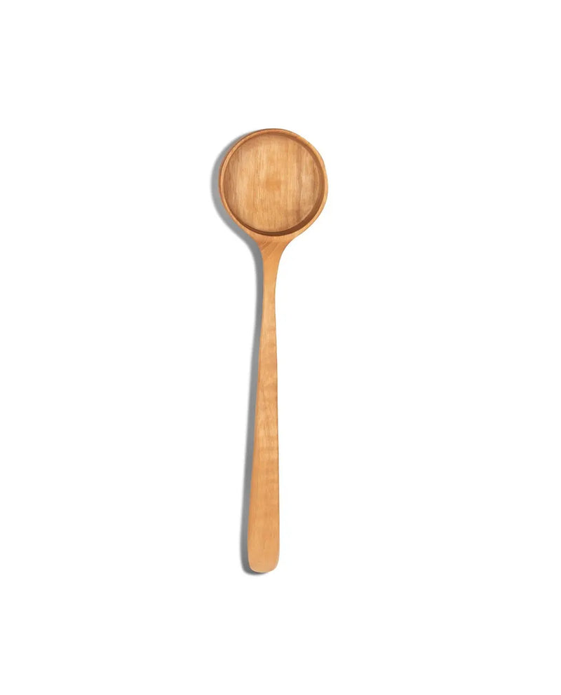 Teak KASI Round Scoop, Small