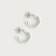 Farrier Huggie Hoop Earrings