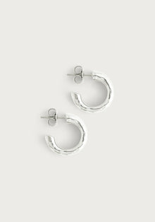 Farrier Huggie Hoop Earrings