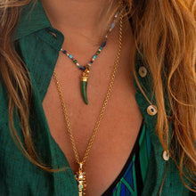 Milos Beaded Necklace, Cool