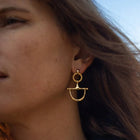Cheval Bit Drop Earrings