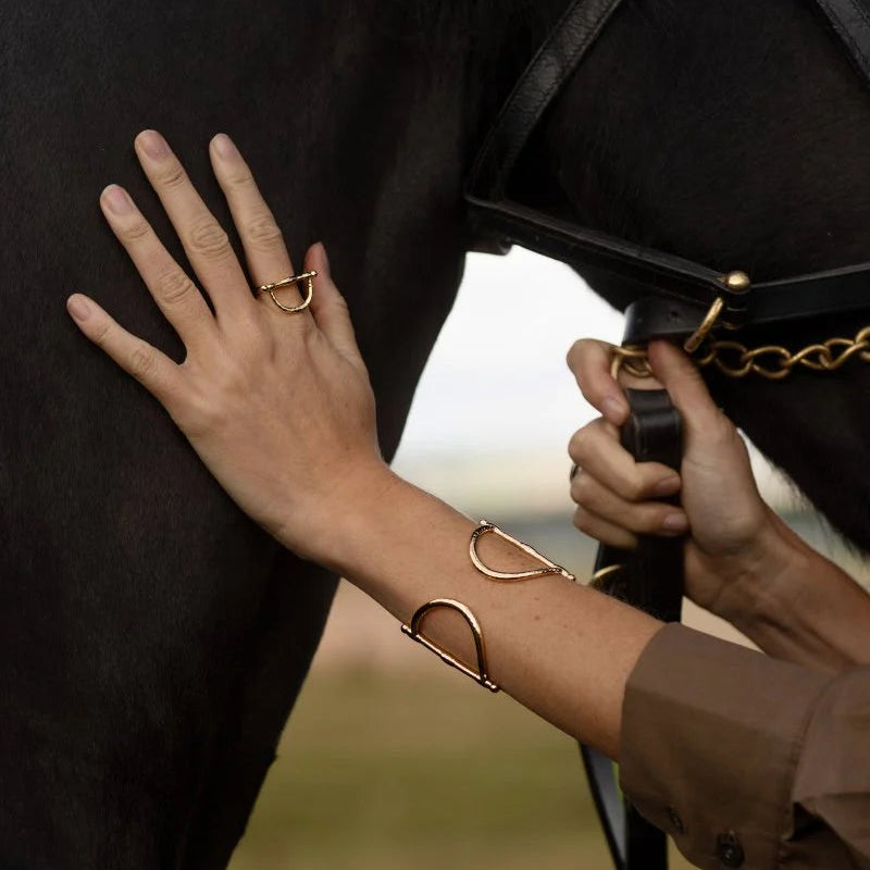 Cheval Bit Cuff