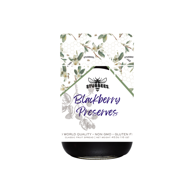 Homestead Preserves Blackberry Preserves