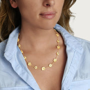 Wildflowers Station Necklace