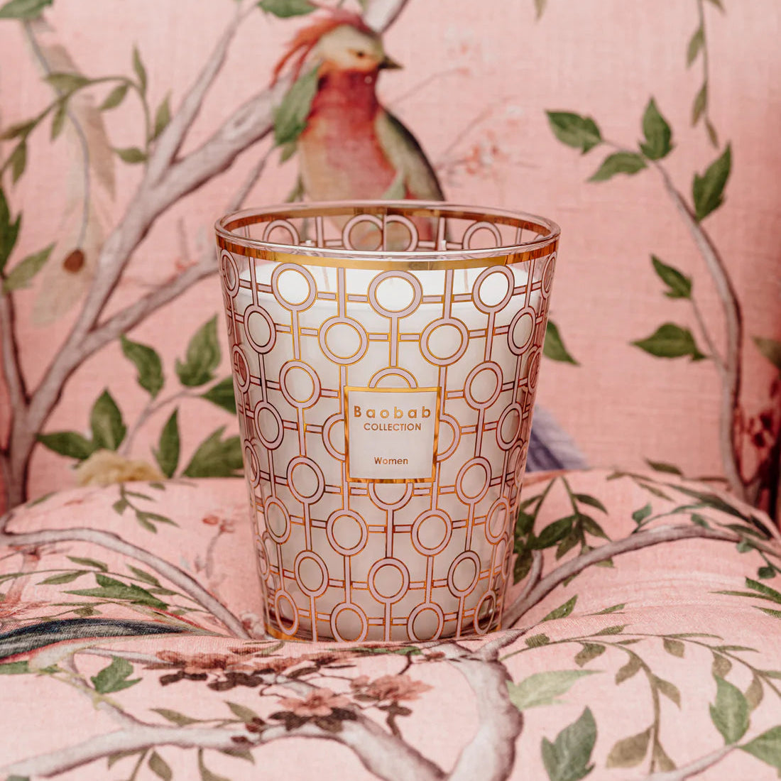 Scented Candle Woman