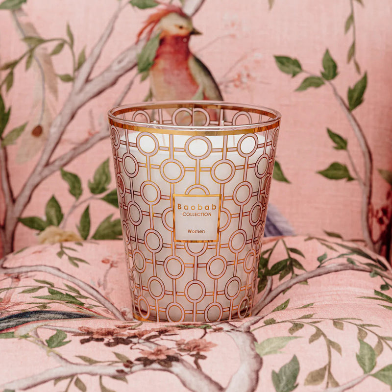 Scented Candle Woman