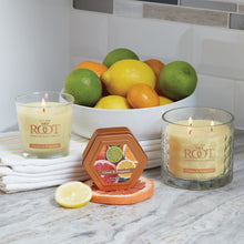 Citron & Bergamot 3-Wick Honeycomb Candle