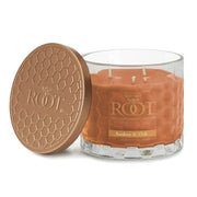 Amber & Oak 3-Wick Honeycomb Candle
