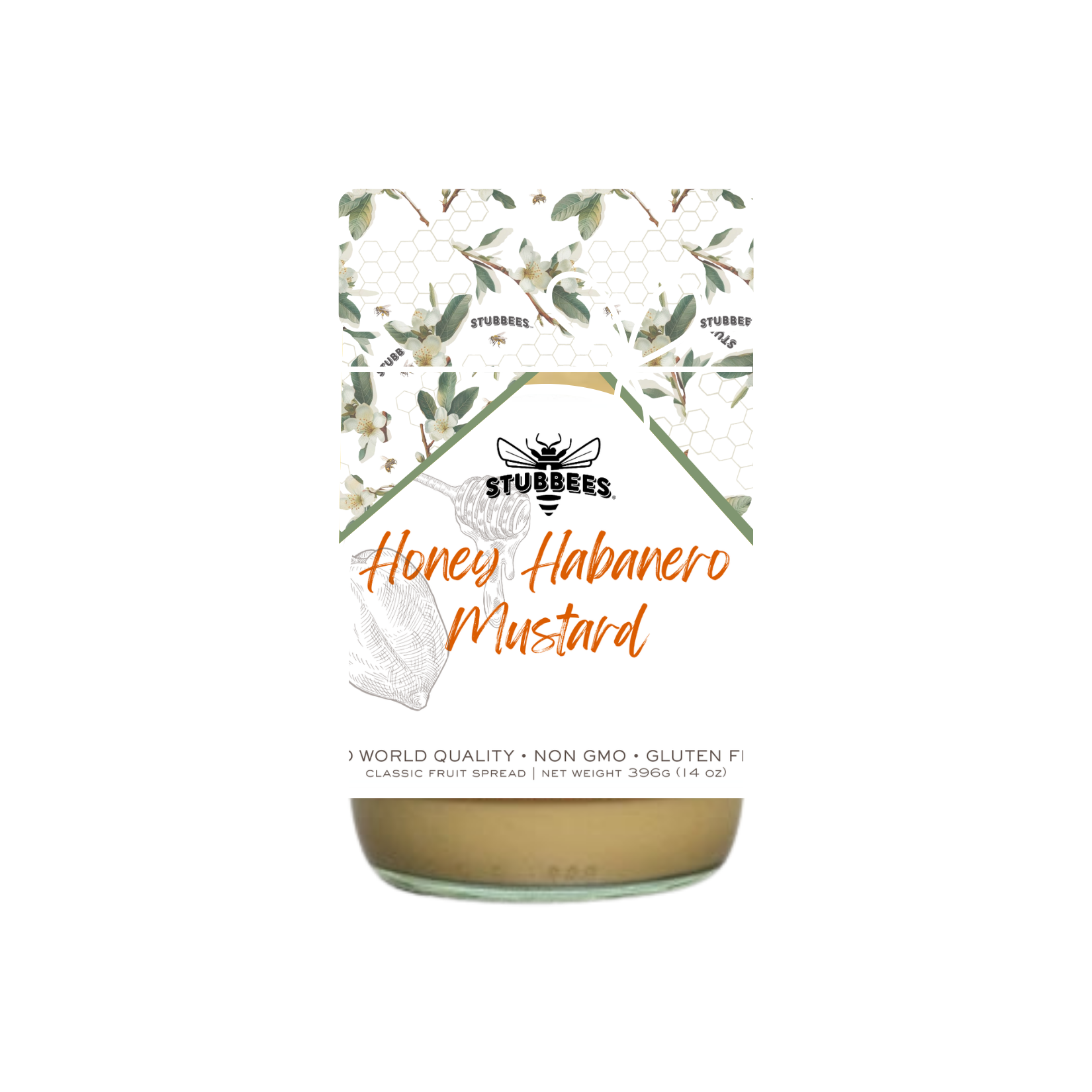 Homestead Preserves Honey Habanero Mustard