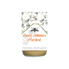 Homestead Preserves Honey Habanero Mustard