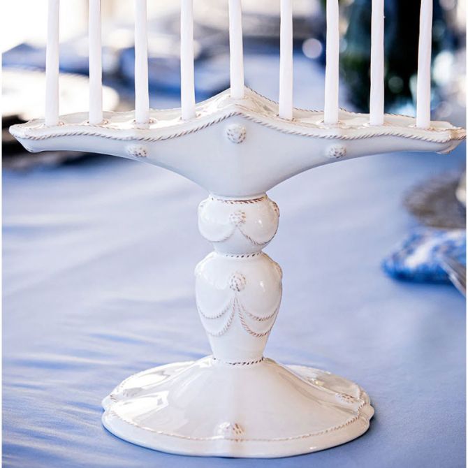 Berry & Thread Menorah