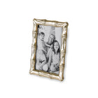 GIFTABLES Sierra Modern Bamboo 4 x 6 Picture Frame