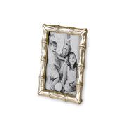 GIFTABLES Sierra Modern Bamboo 4 x 6 Picture Frame