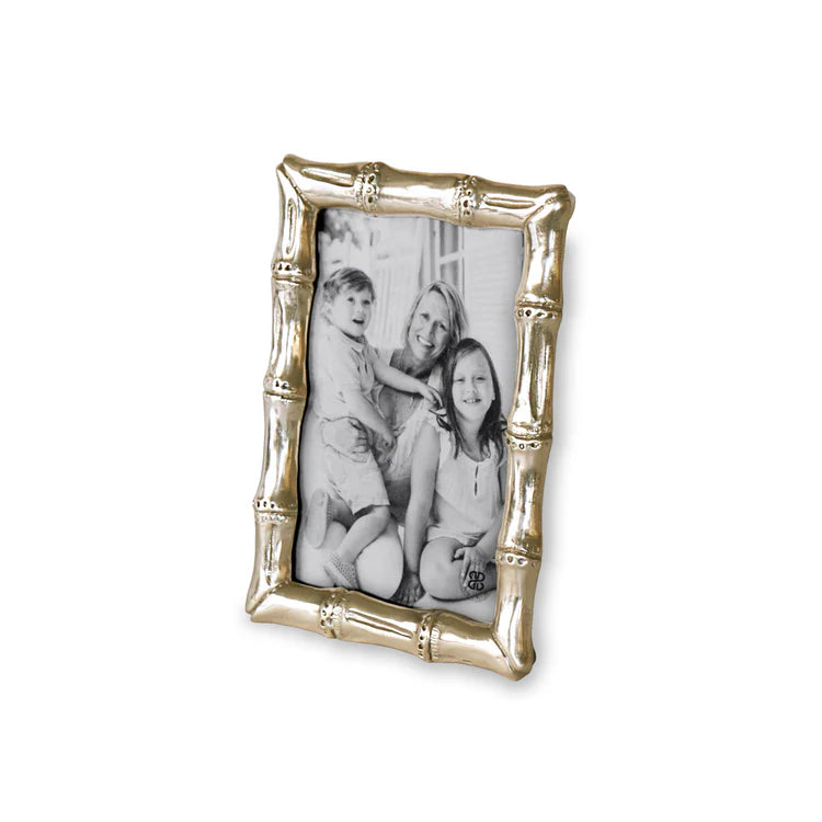GIFTABLES Sierra Modern Bamboo 4 x 6 Picture Frame