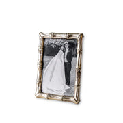 GIFTABLES Sierra Modern Bamboo 5 x 7 Picture Frame