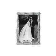 GIFTABLES Sierra Modern Bamboo 5 x 7 Picture Frame