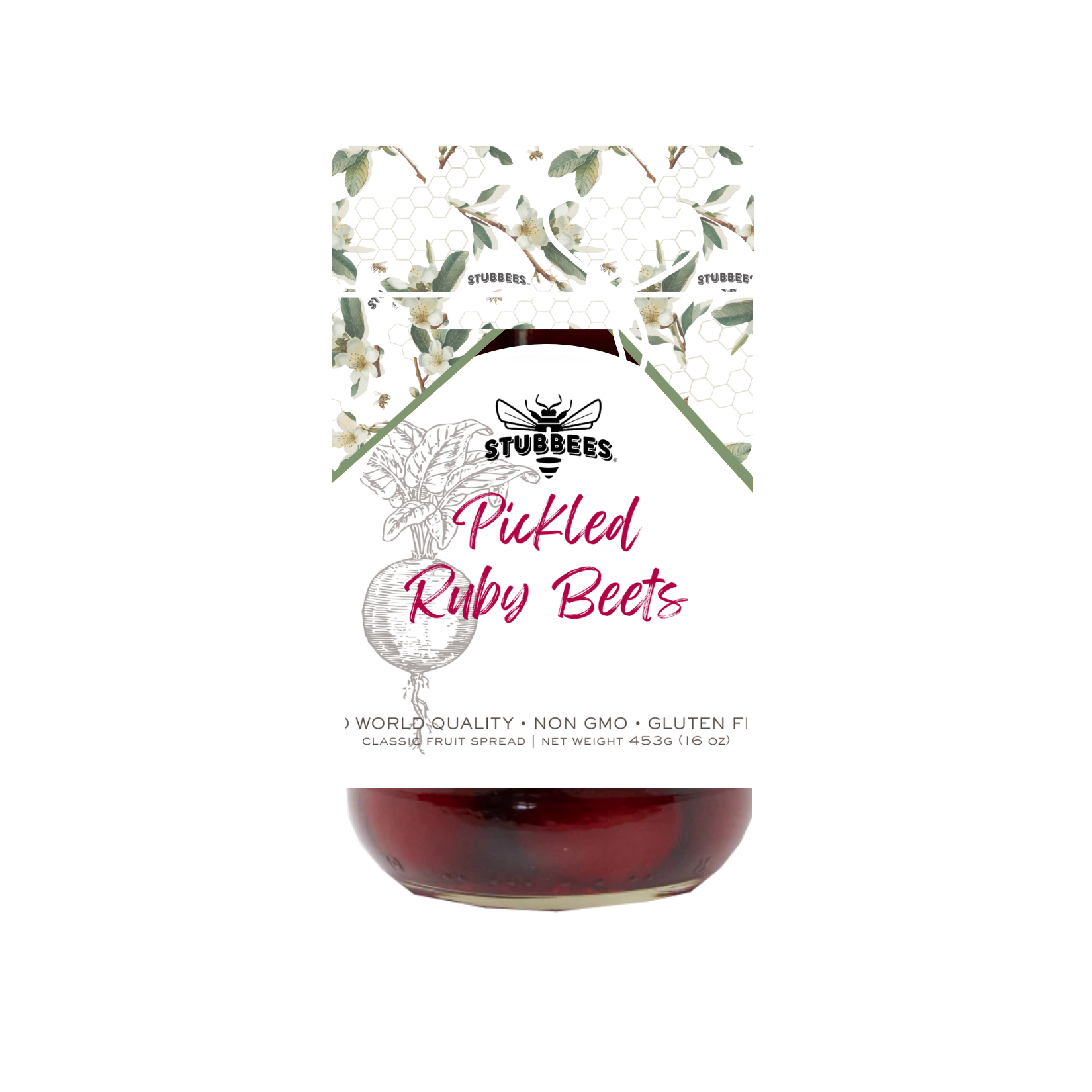 Homestead Preserves Pickled Ruby Beets