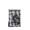 GIFTABLES Sierra Modern Bamboo 4 x 6 Picture Frame