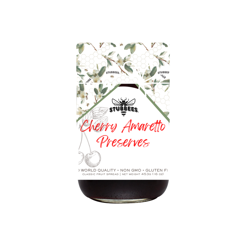 Homestead Preserves Cherry Amaretto Preserve