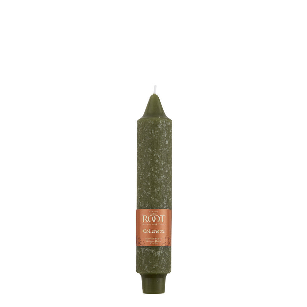 7" Timberline Collenete Taper Candle