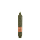 7" Timberline Collenete Taper Candle