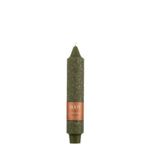 7" Timberline Collenete Taper Candle