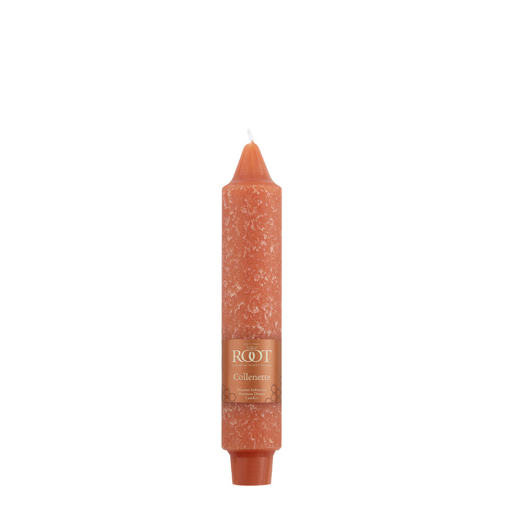 7" Timberline Collenete Taper Candle