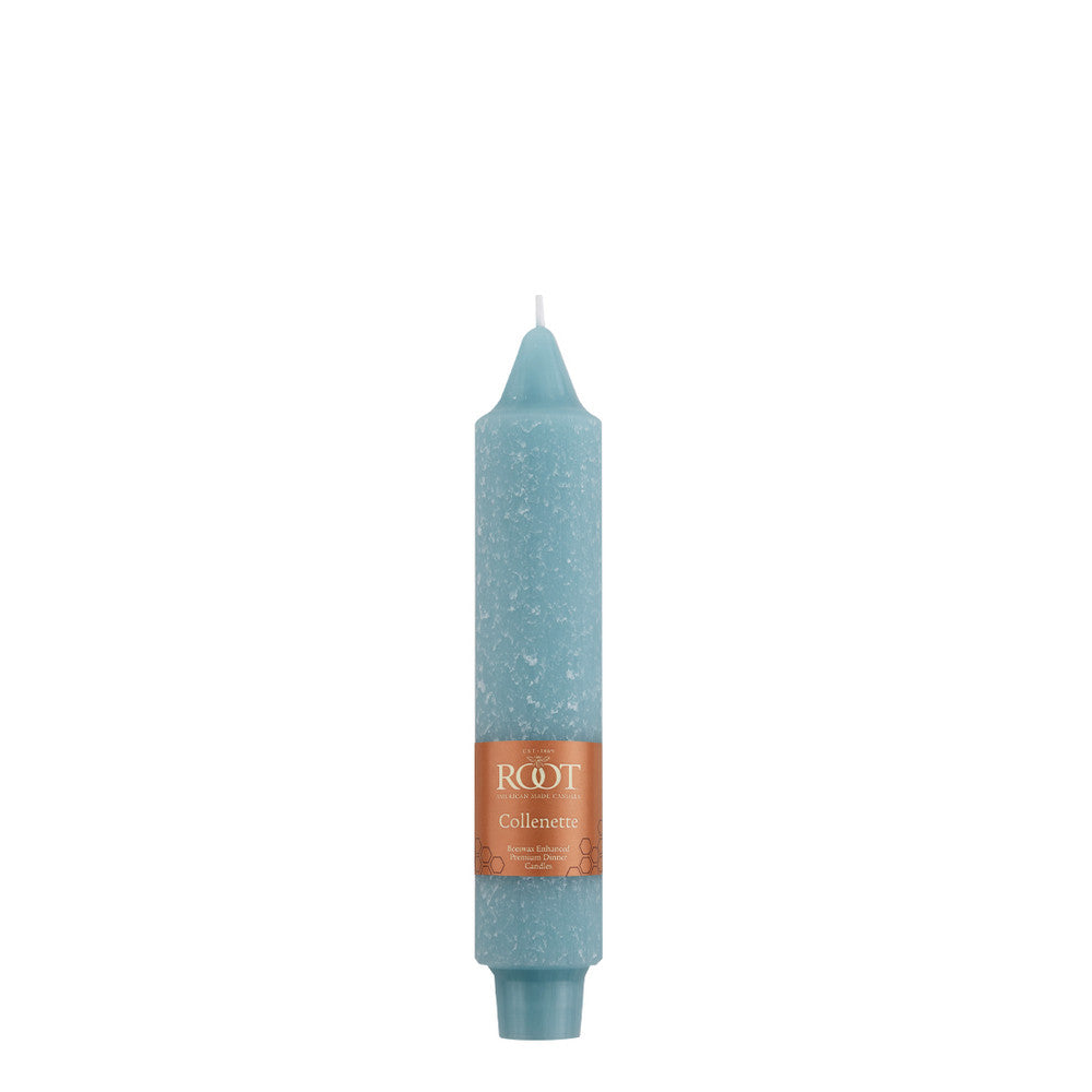 7" Timberline Collenete Taper Candle