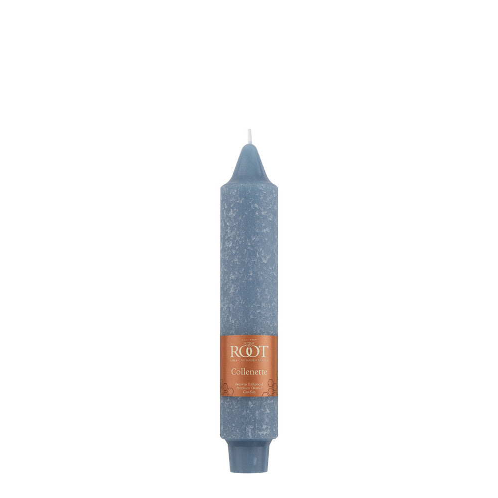 7" Timberline Collenete Taper Candle