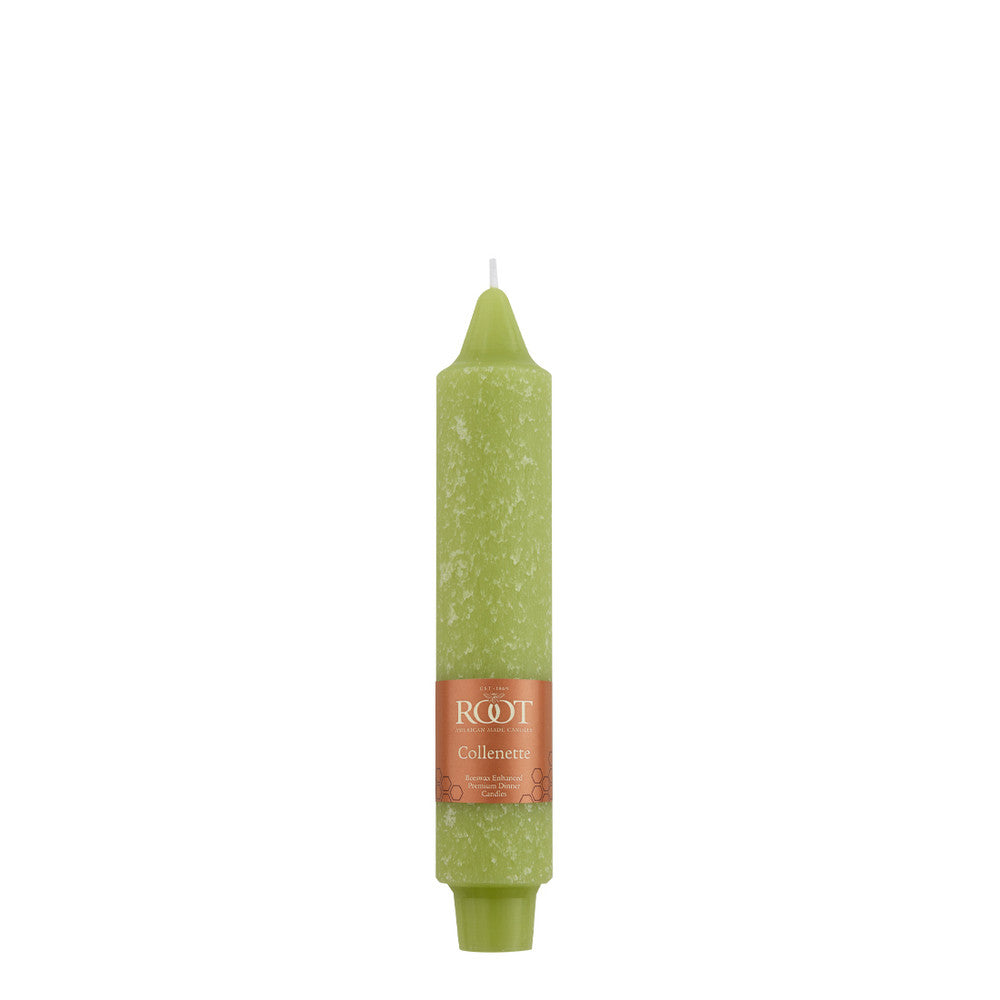 7" Timberline Collenete Taper Candle
