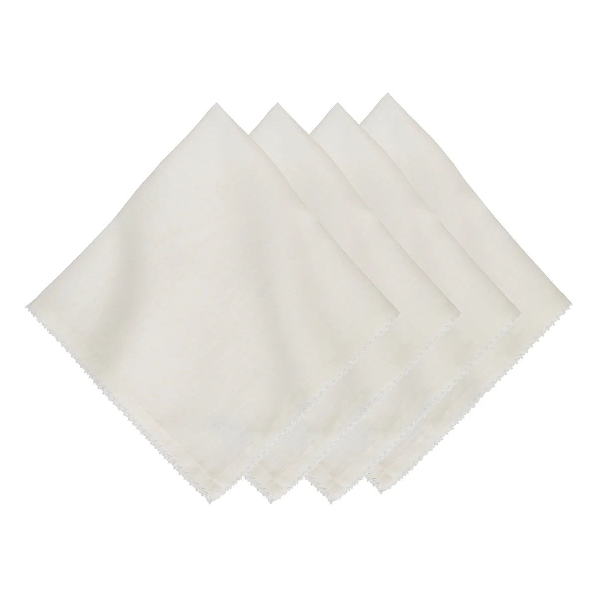 Berry Scallop Napkin, Set of 4