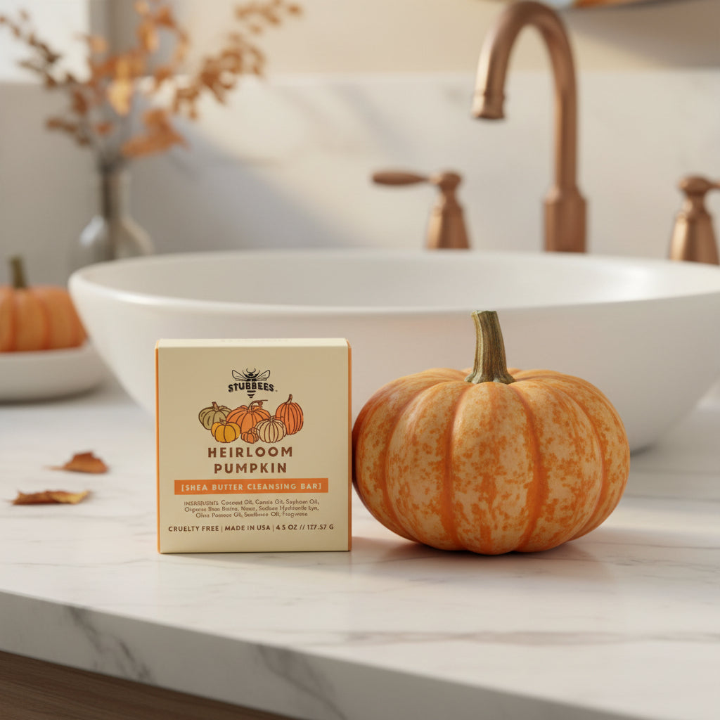 Heirloom Pumpkin Bar Soap