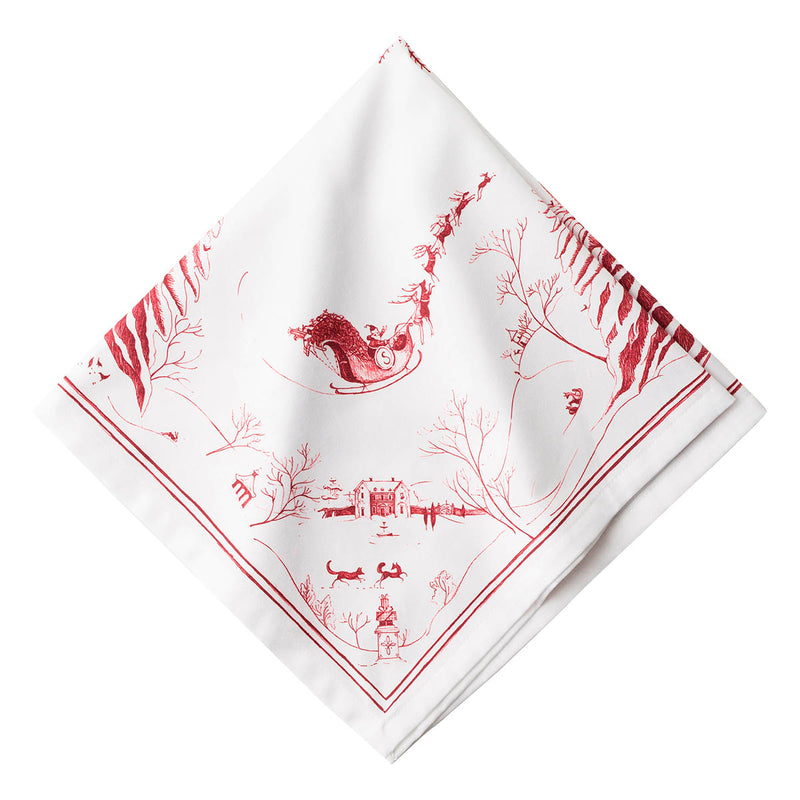 Country Estate Winter Frolic Napkin
