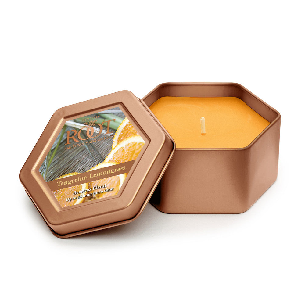 Tangerine Lemongrass Honeycomb Traveler
