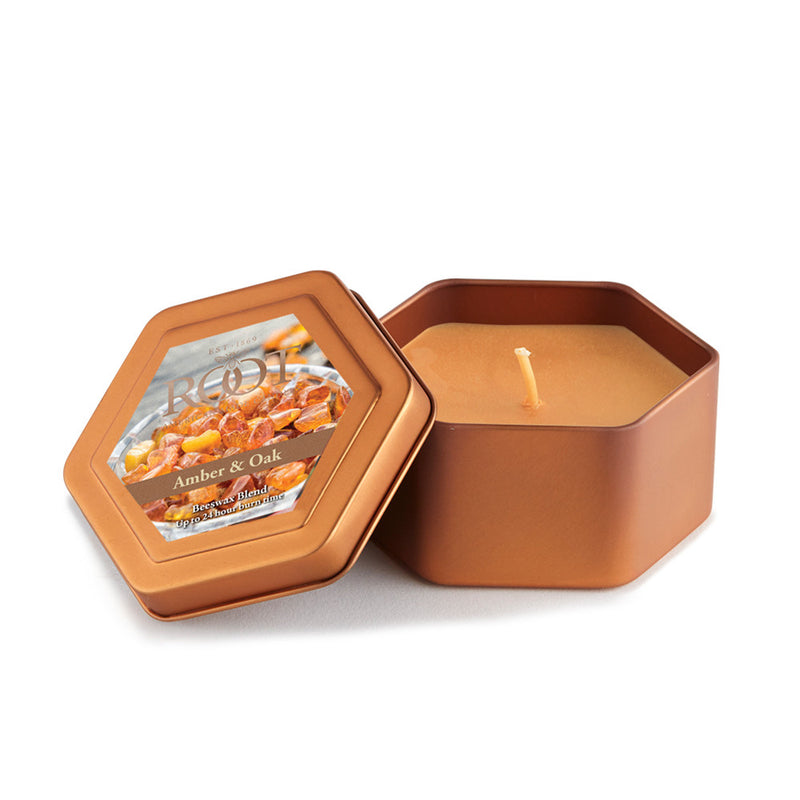 Amber & Oak Honeycomb Traveler