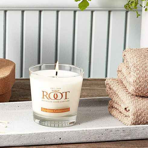Japanese Cedarwood Small Veriglass Candle